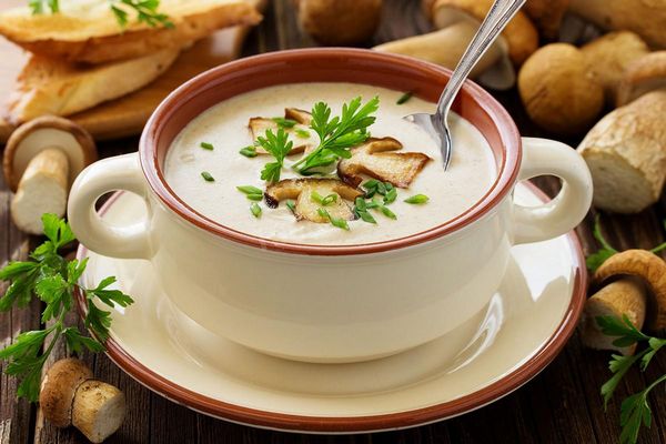 Крабовый суп-пюре чашки     
	    Приправа для морепродуктов
