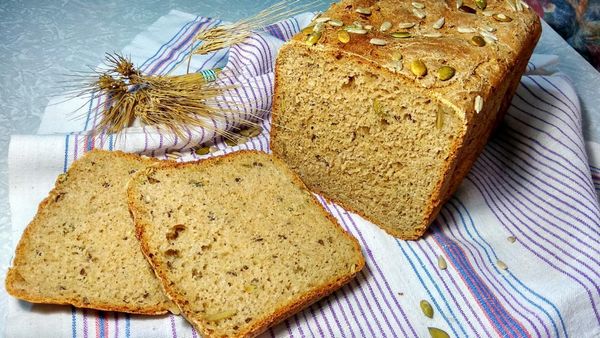 Витаминный хлеб - вкусно и просто