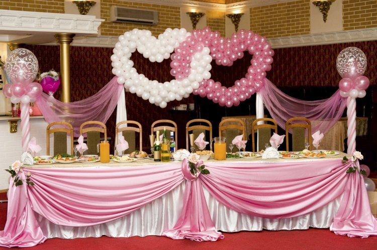 Оформление свадьбы воздушными шарами: полезные советы | Очень вкусные блюда в домашних условиях