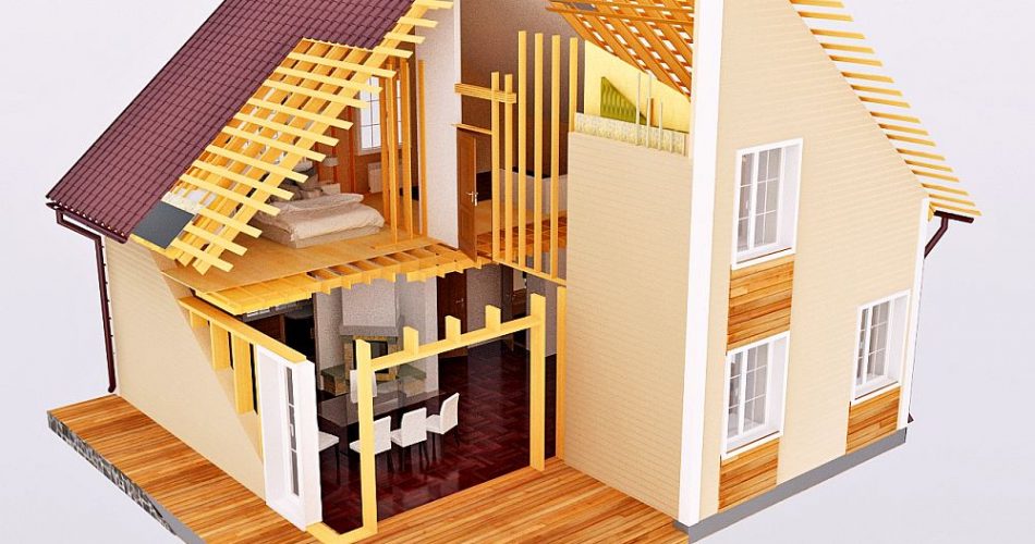 Каркасно-панельные дома: технология строительства | Очень вкусные блюда в домашних условиях