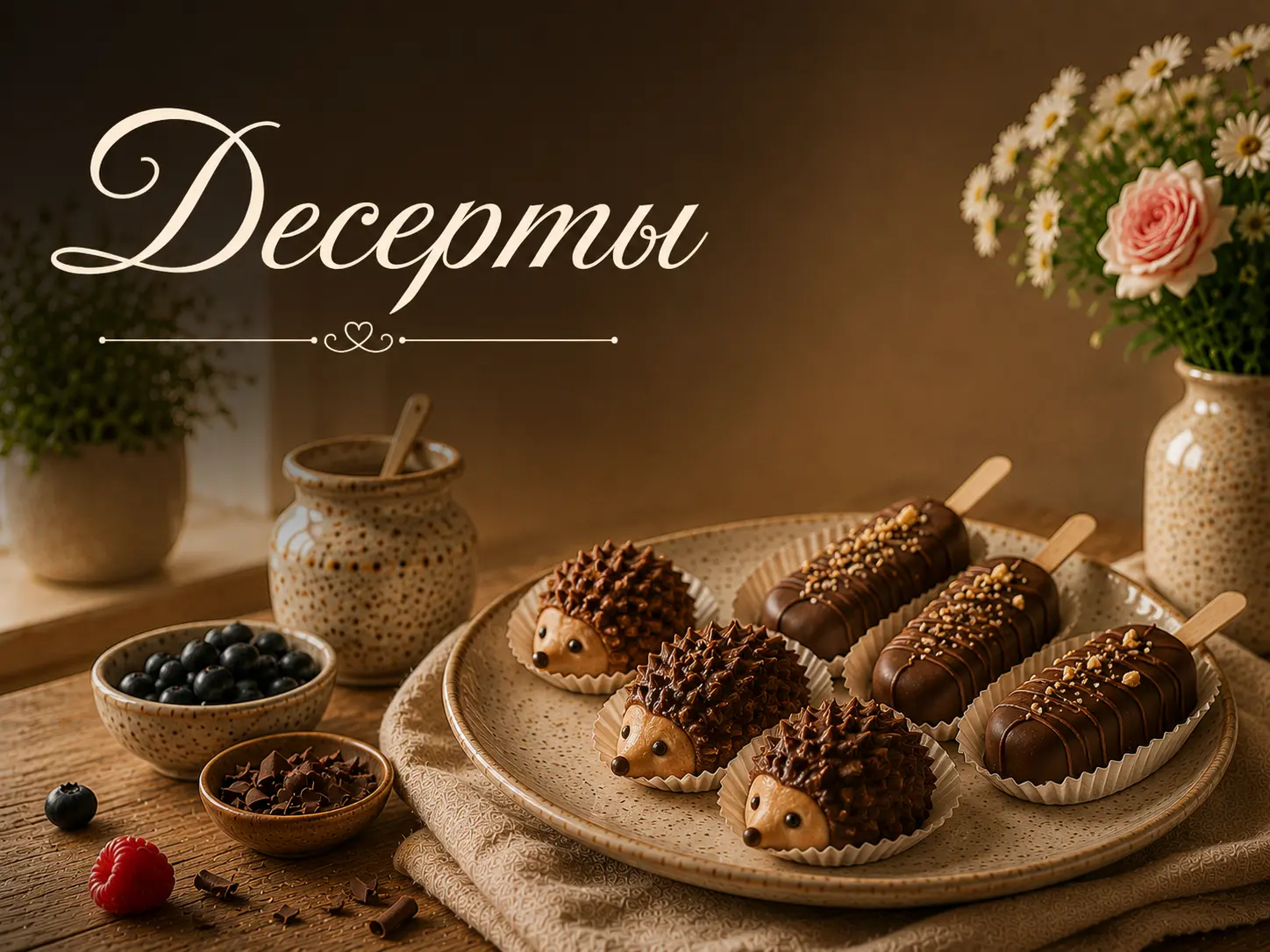 Десерты