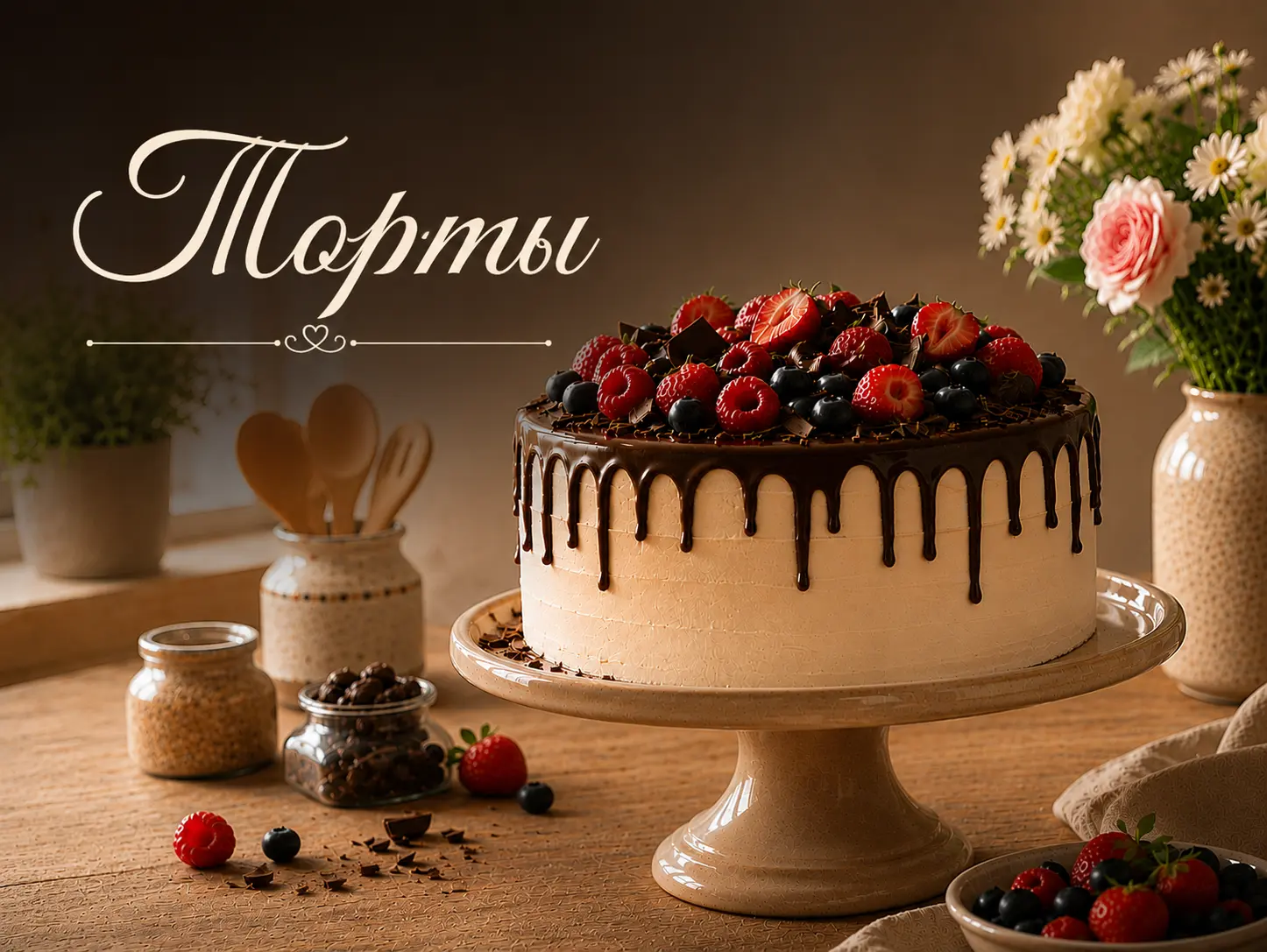 Торты