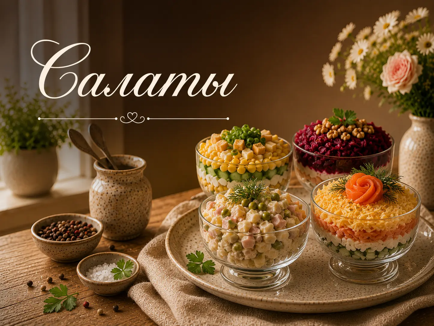 Салаты