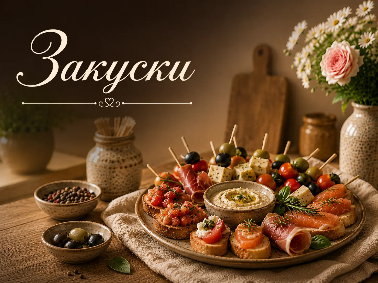 Закуски